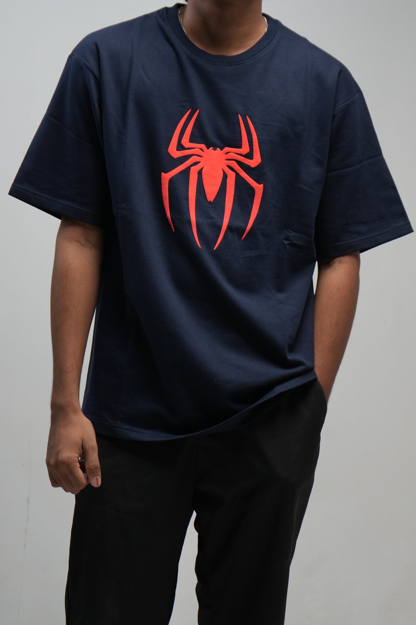 Spider-Verse Oversized Tee | Puff Print