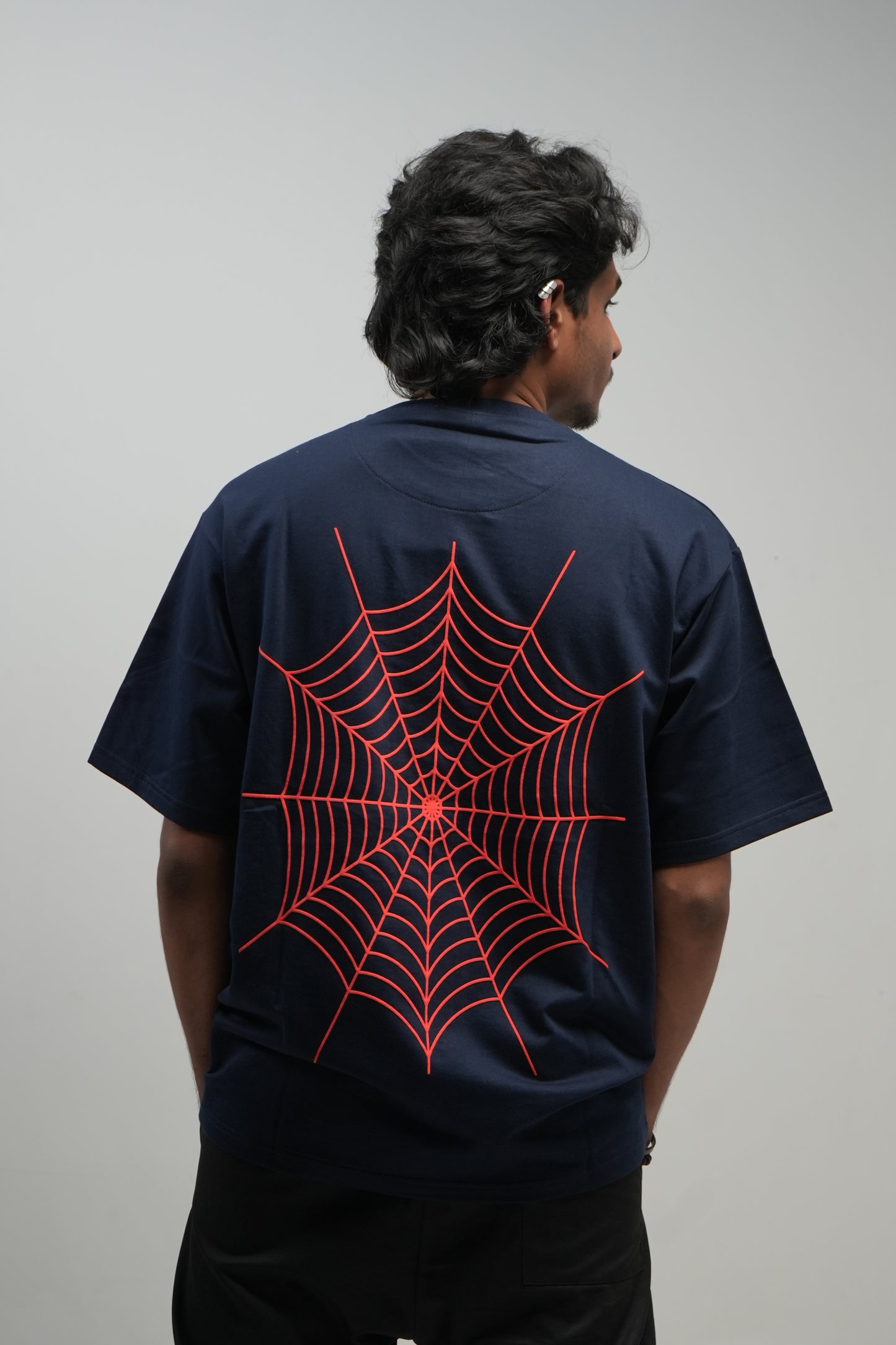 Spider-Verse Oversized Tee | Puff Print