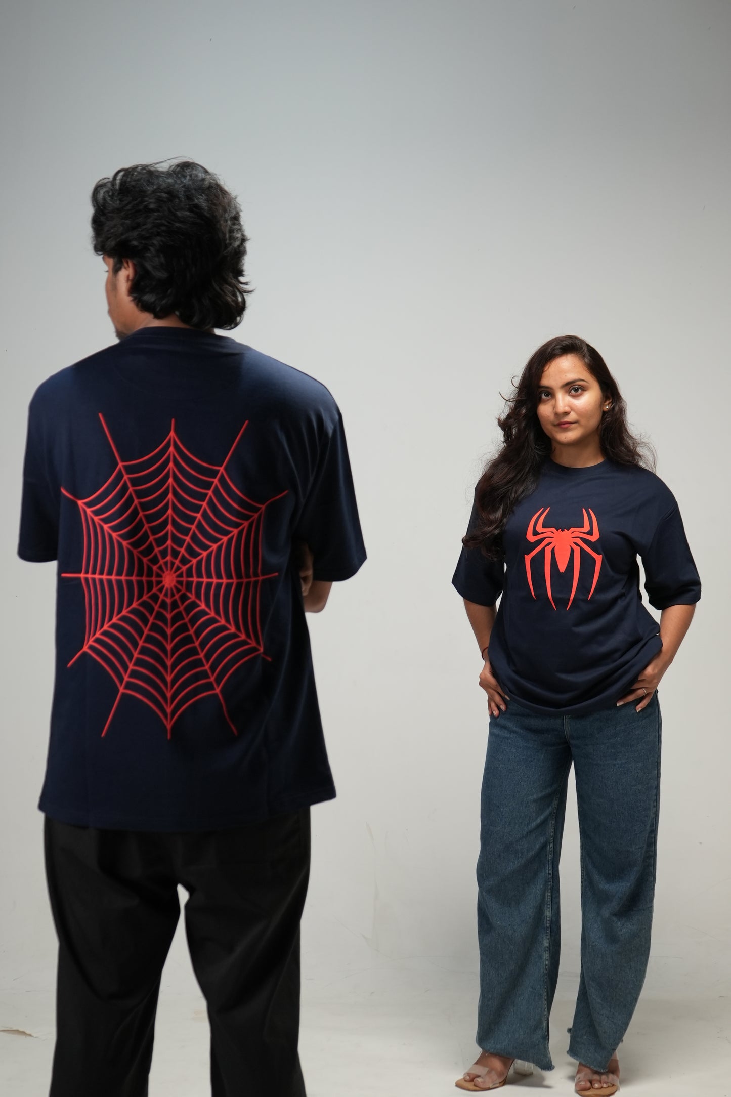 Spider-Verse Oversized Tee | Puff Print