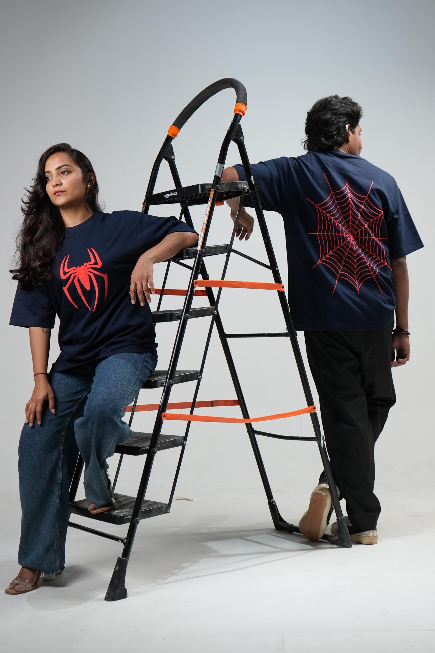 Spider-Verse Oversized Tee | Puff Print