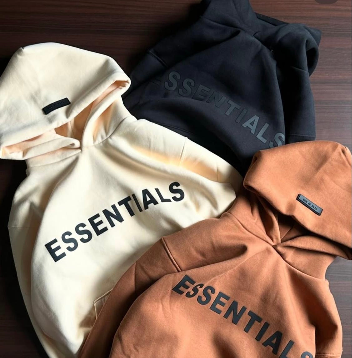 Essentials Premium Heavy GSM Winter Hoodie